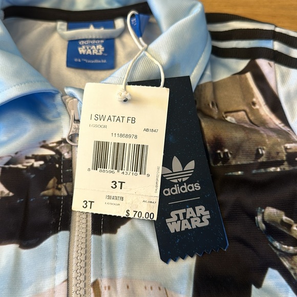 ADIDAS ⭐️ Star Wars Firebird tracksuit - Picture 6 of 9